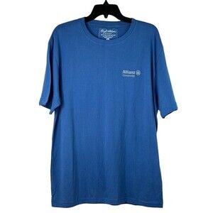 Wright & Ditson Men's Allianz Championship Short Sleeve Tee Shirt Soft Cotton L